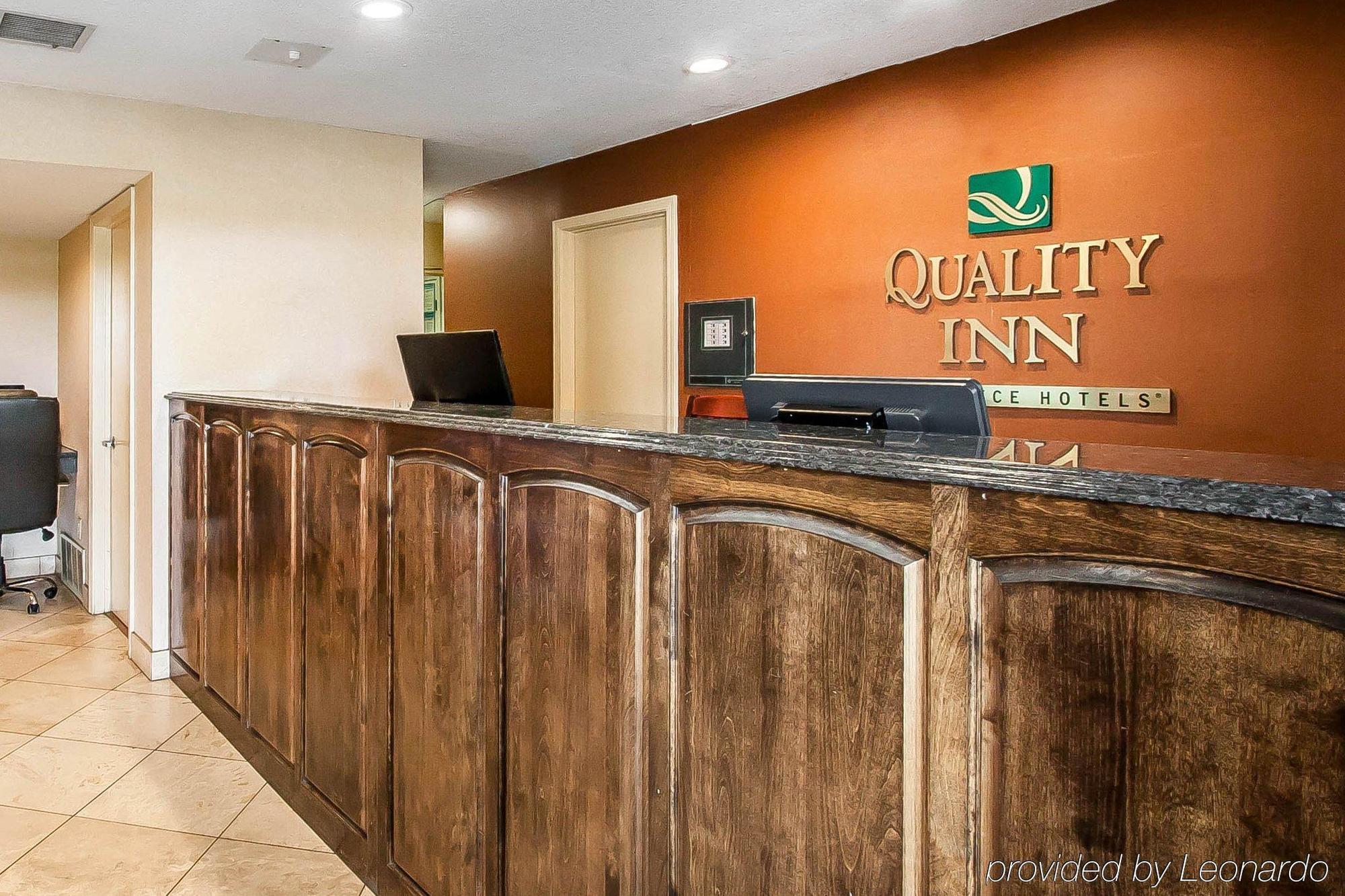Quality Inn Charleston - Sikeston Екстер'єр фото